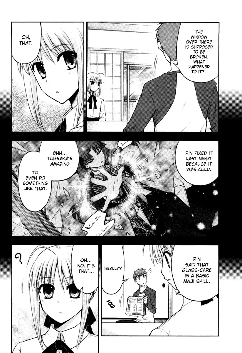 Fate/Stay Night Chapter 7 10